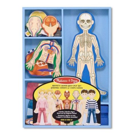 Set Magnetic Corp Uman Melissa & Doug - Educativ