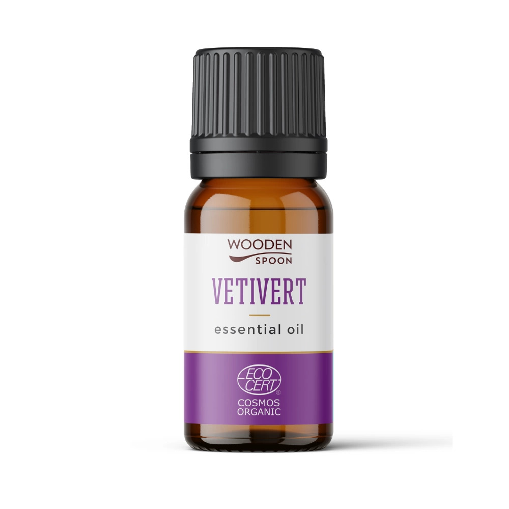 Ulei Esențial Vetiver Wooden Spoon Bio 5ml