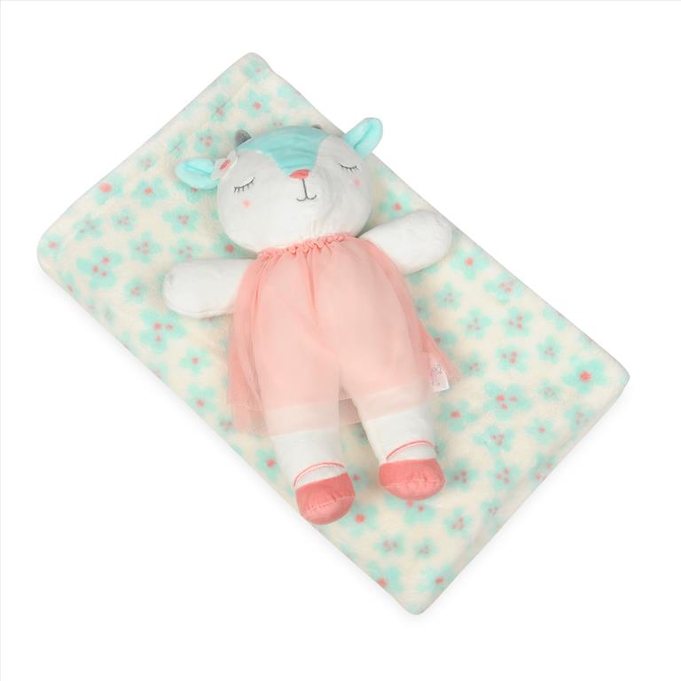 Set Paturica si Jucarie Capra Babymatex - imagine 3