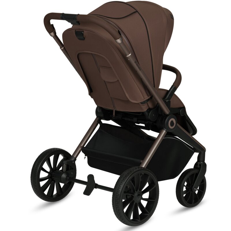 Carucior Lionelo Mika Plus - Aluminiu si Versatilitate - imagine 2