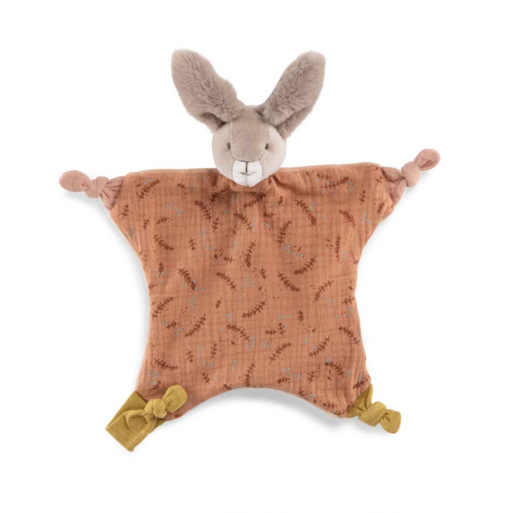 Iepuras Moulin Roty Argila - Jucarie Senzoriala Bebe