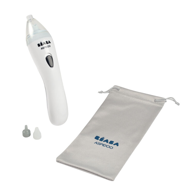 Aspirator Nazal Electric Beaba Aspidoo | Silentios și Eficient