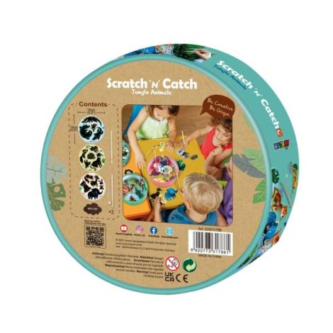 Avenir Joc Pescuit 2in1 Animale Jungla - imagine 3