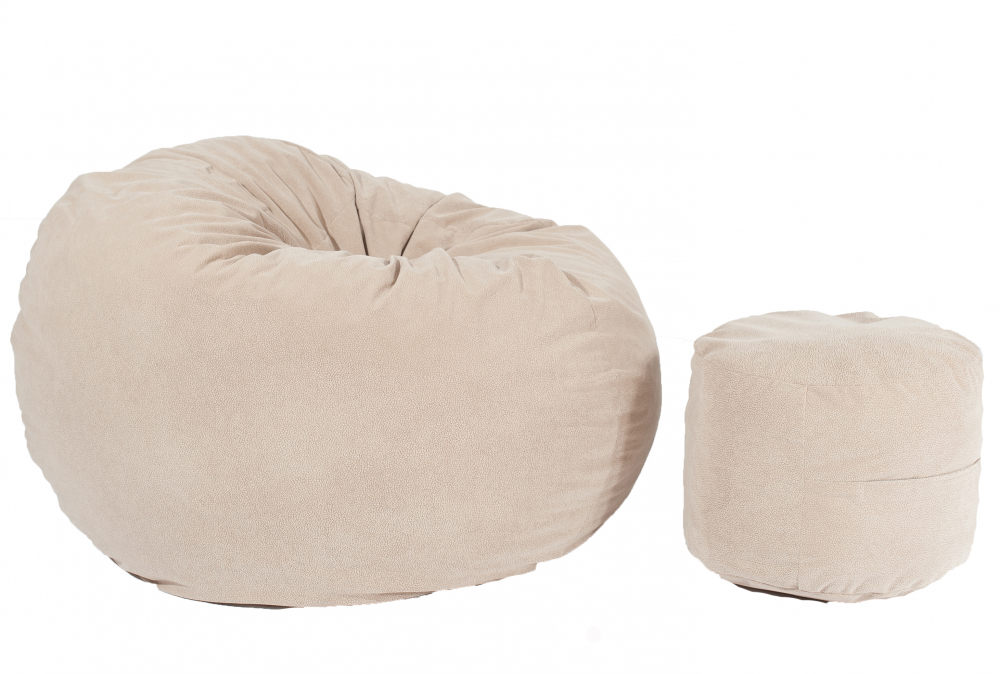 Pufrelax Puf King Size Beige Memory Mix - imagine 6