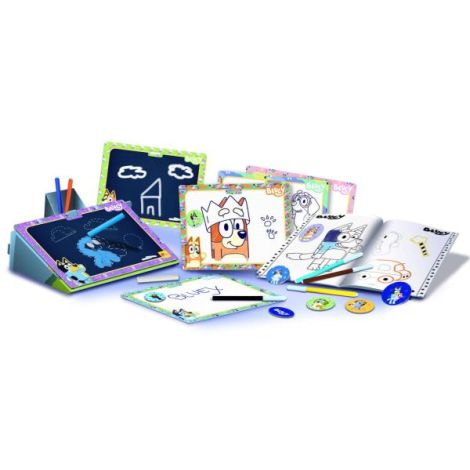 Kit Creatie Bluey Lisciani Ghiozdan Artistic - imagine 3