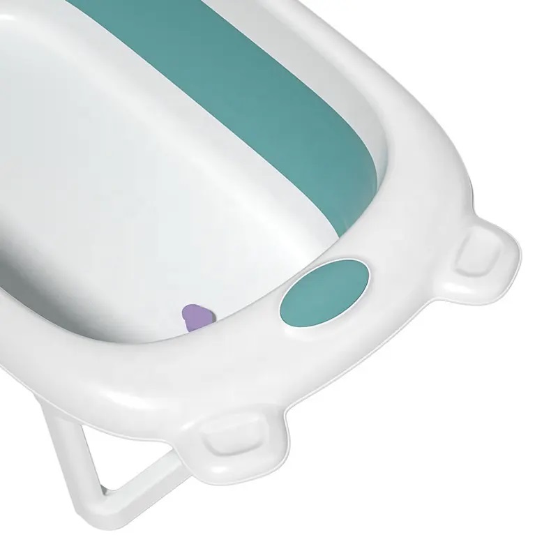 Cadita Little Mom Bear Green Pliabila - imagine 5