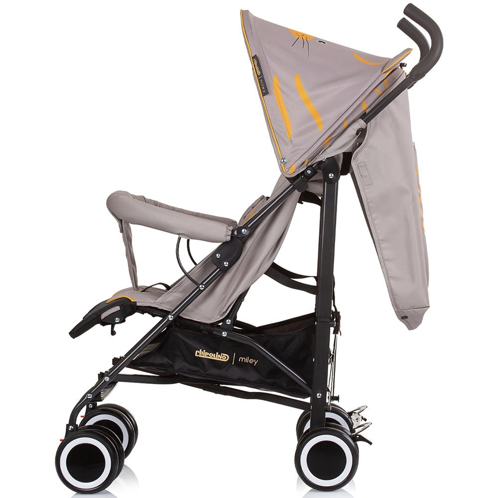 Carucior Sport Chipolino Miley Tiger, Pliabil Usor