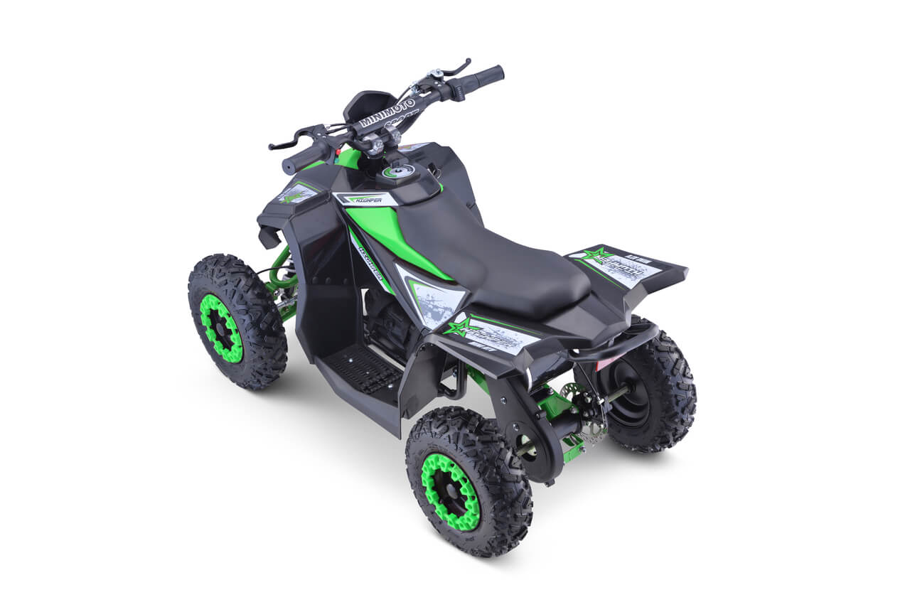 ATV Electric HIGHPER 1000W 48V Verde - imagine 6