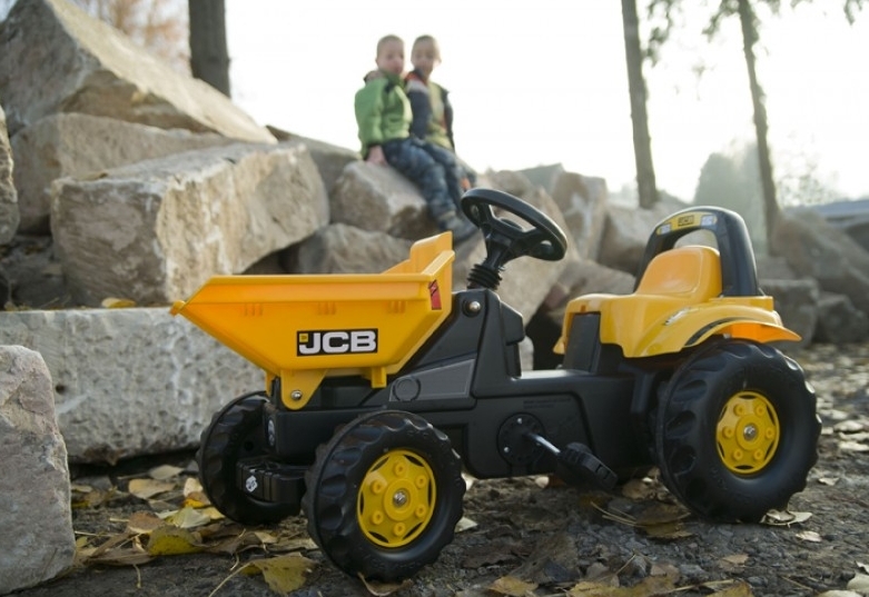 Tractor cu pedale Rolly Kid Dumper JCB - imagine 2