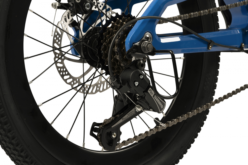 Bicicleta MTB Carpat Copii - Aventură Montană - imagine 4