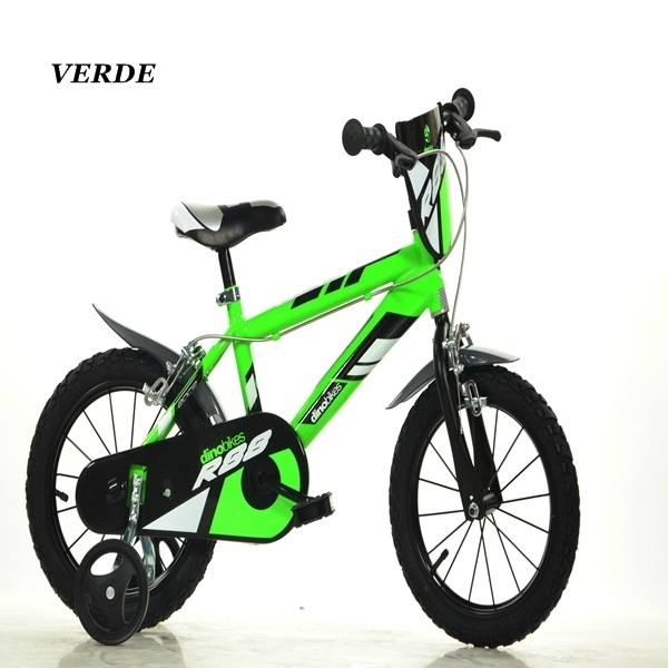Bicicleta Dino Bikes MTB 16 inch, cu Roti Ajutatoare