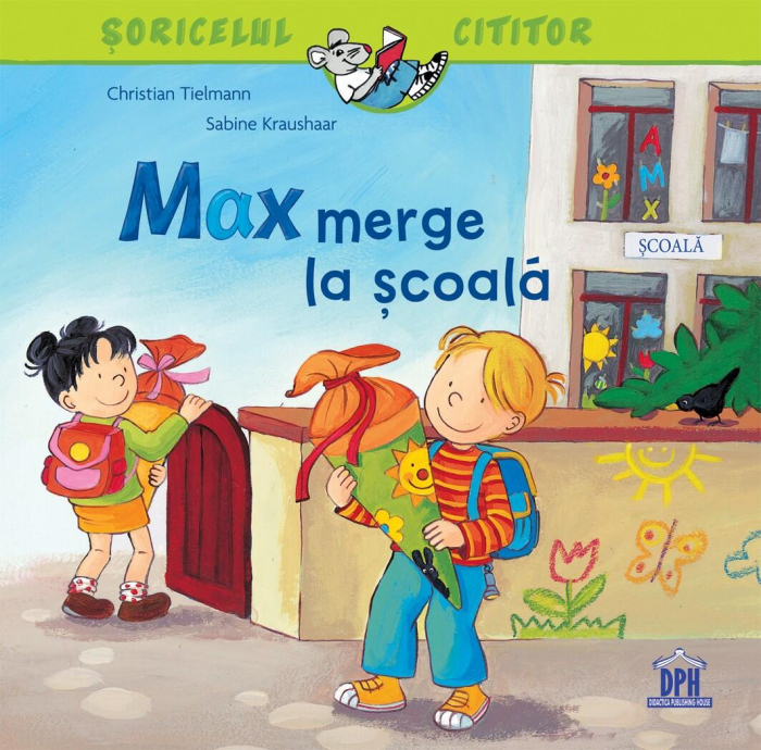 Carte DPH Max merge la scoala - Pregatire scoala