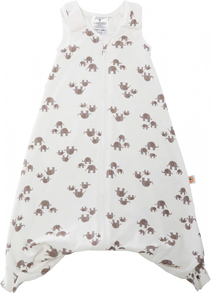 Sac de dormit Ergobaby 2 in 1 Elefant 6-18 luni - imagine 4