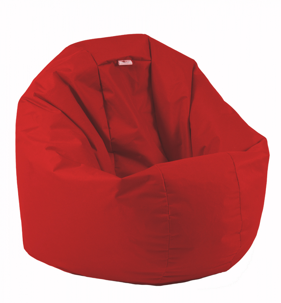 Fotoliu Beanbag Pufrelax Relaxo Roșu | Relaxare Supremă - imagine 4
