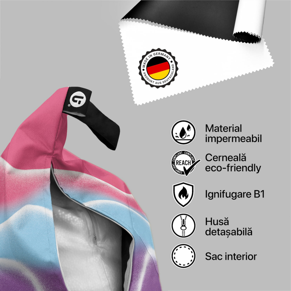 Fotoliu Puf Bean Bag Updeco Chill XL Relaxant - imagine 5