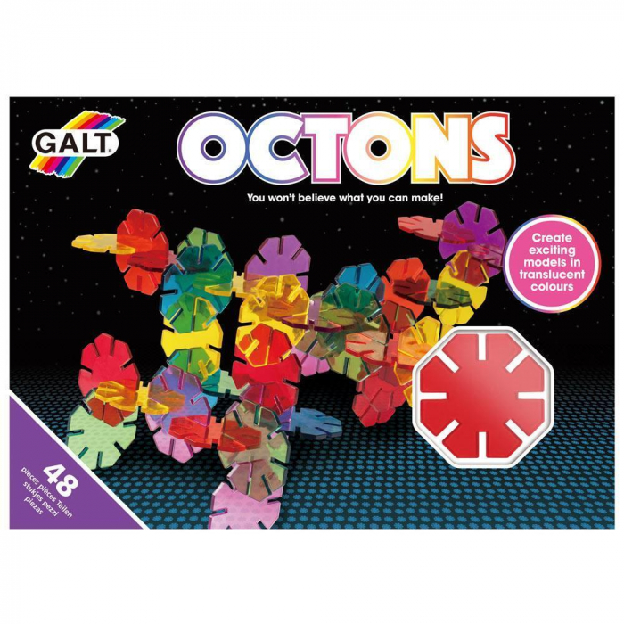 Galt Octons 48 Piese - Jucărie Educatională