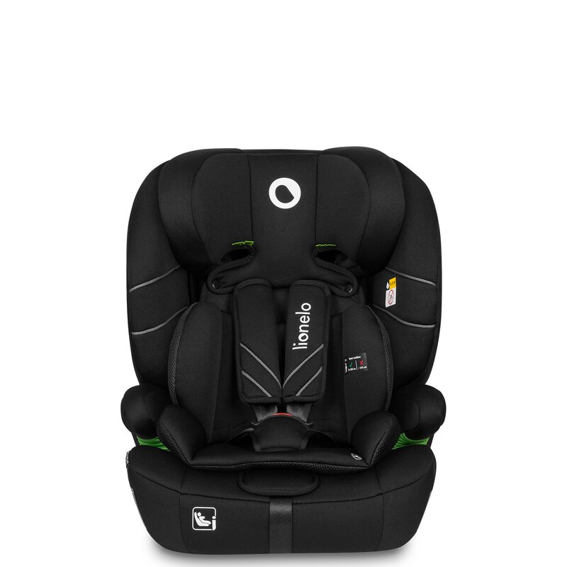 Scaun Auto Lionelo Levi One i-Size, 76-150 cm, Negru - imagine 4