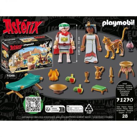 Playmobil Asterix Cezar și Cleopatra - Aventură Istorică - imagine 4