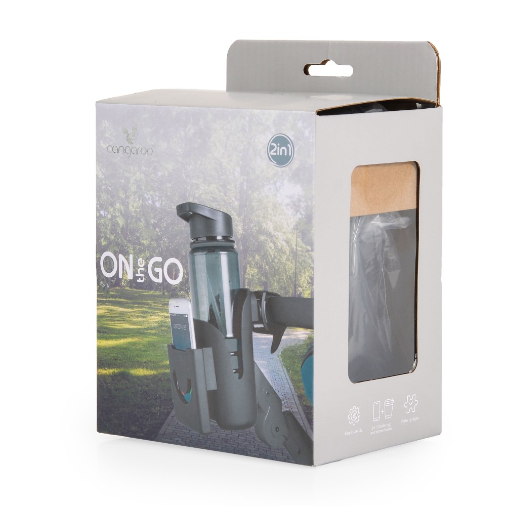 Suport universal Cangaroo pentru carucior - imagine 4