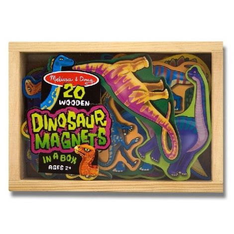 Dinozauri Lemn Magneți Melissa & Doug Jucărie Educativă