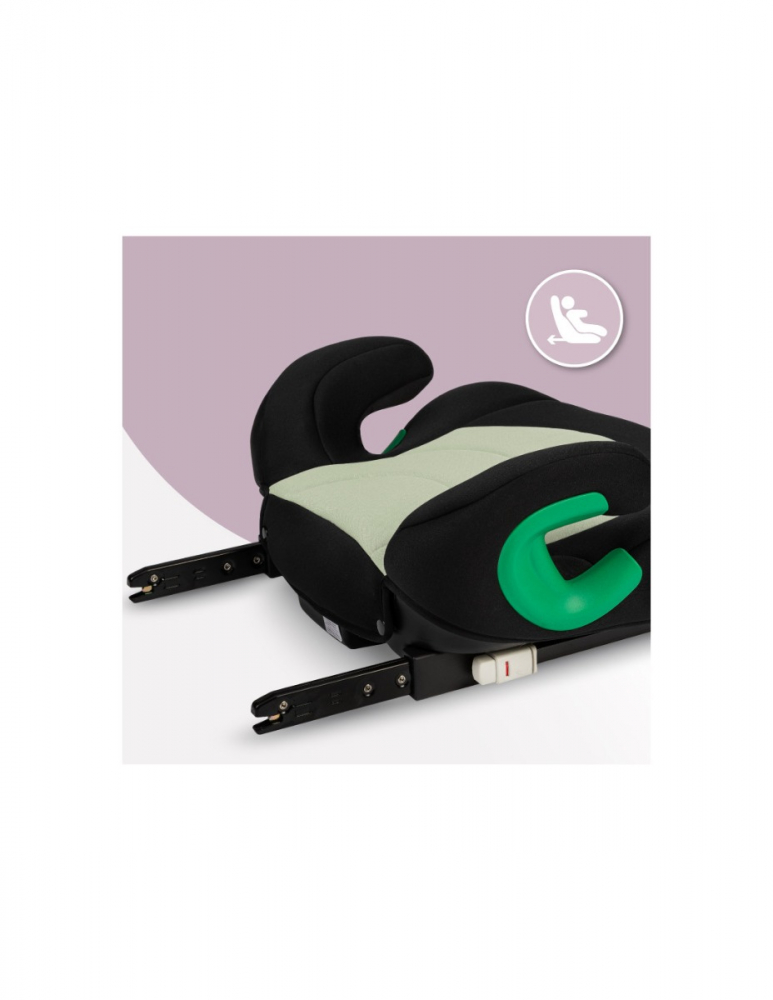 Înălțător Auto Momi Venko Green cu ISOFIX - imagine 2