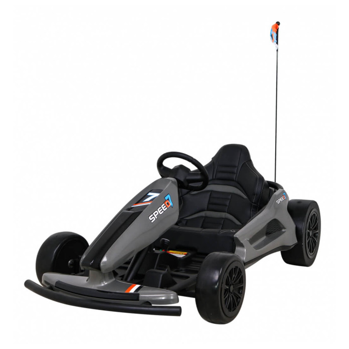 Kart Electric Drift King 24V Gri - Autokids
