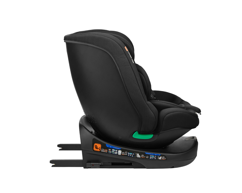 Scaun Kikkaboo I-Round Rotativ Isofix - imagine 4