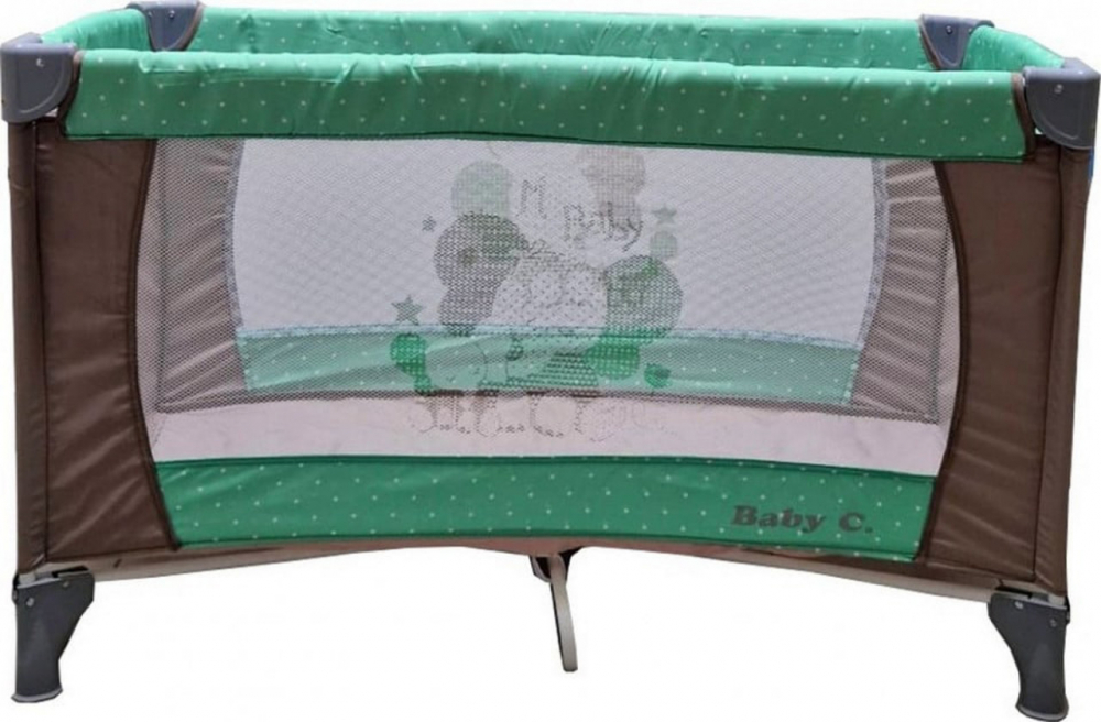 Baby Care PRO Patut Pliabil 120x60cm - imagine 4