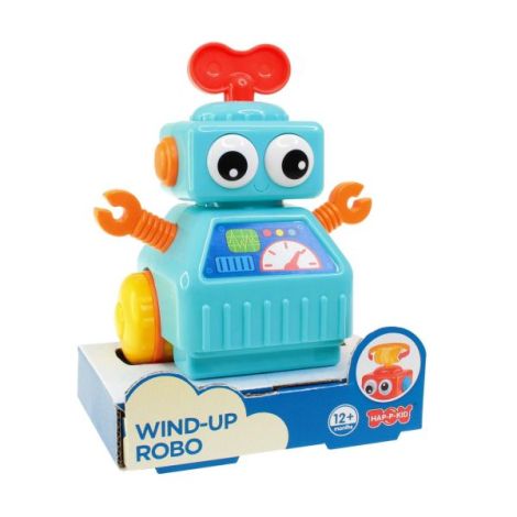 Robotel cu cheita Little learner - Jucarie interactiva albastru - imagine 2