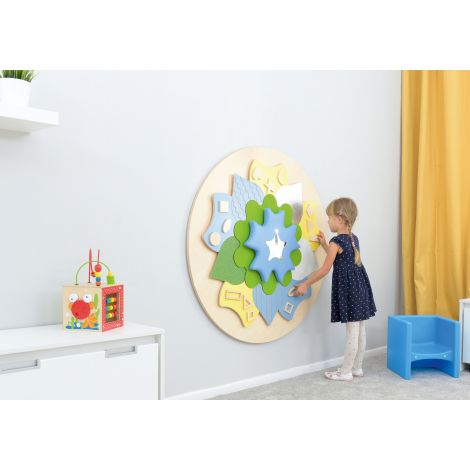Decor Senzorial Mandala Moje Bambino | Dezvoltare Motorie - imagine 13