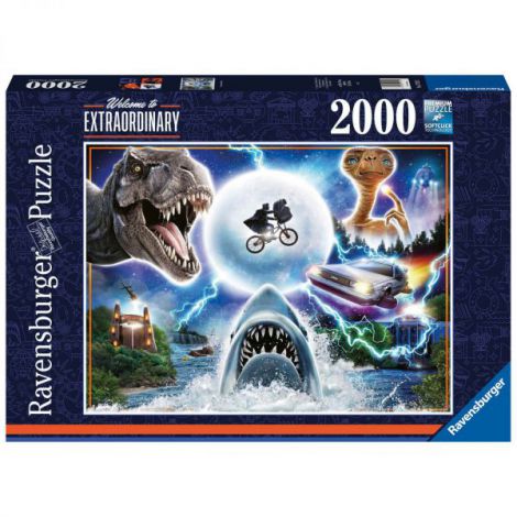 Puzzle Ravensburger Universal&Amblin 2000 piese