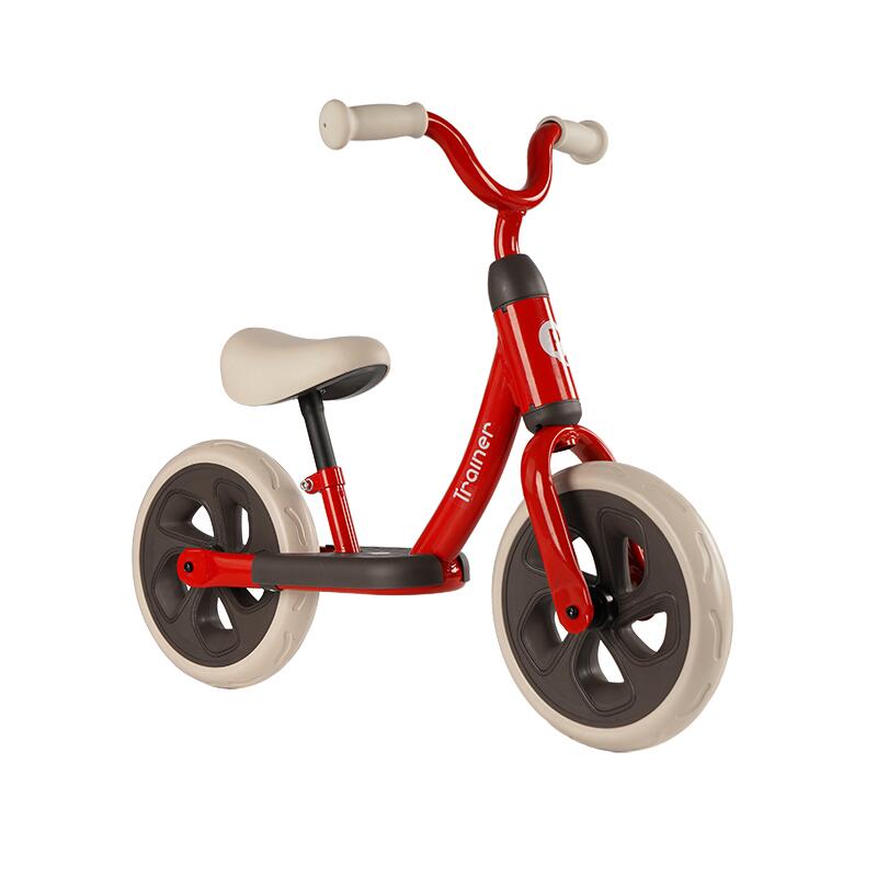 Bicicleta QPlay Trainer Balance Bike Roșu, 2-4 Ani - imagine 2