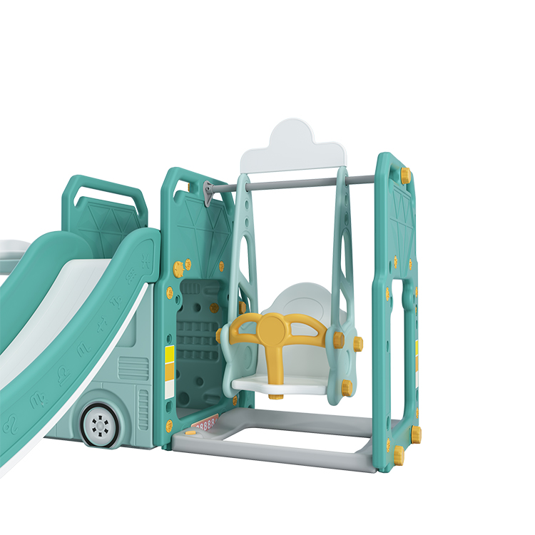 Happy Bus Green Nichiduta: Spațiu Joacă 4 în 1 - imagine 6
