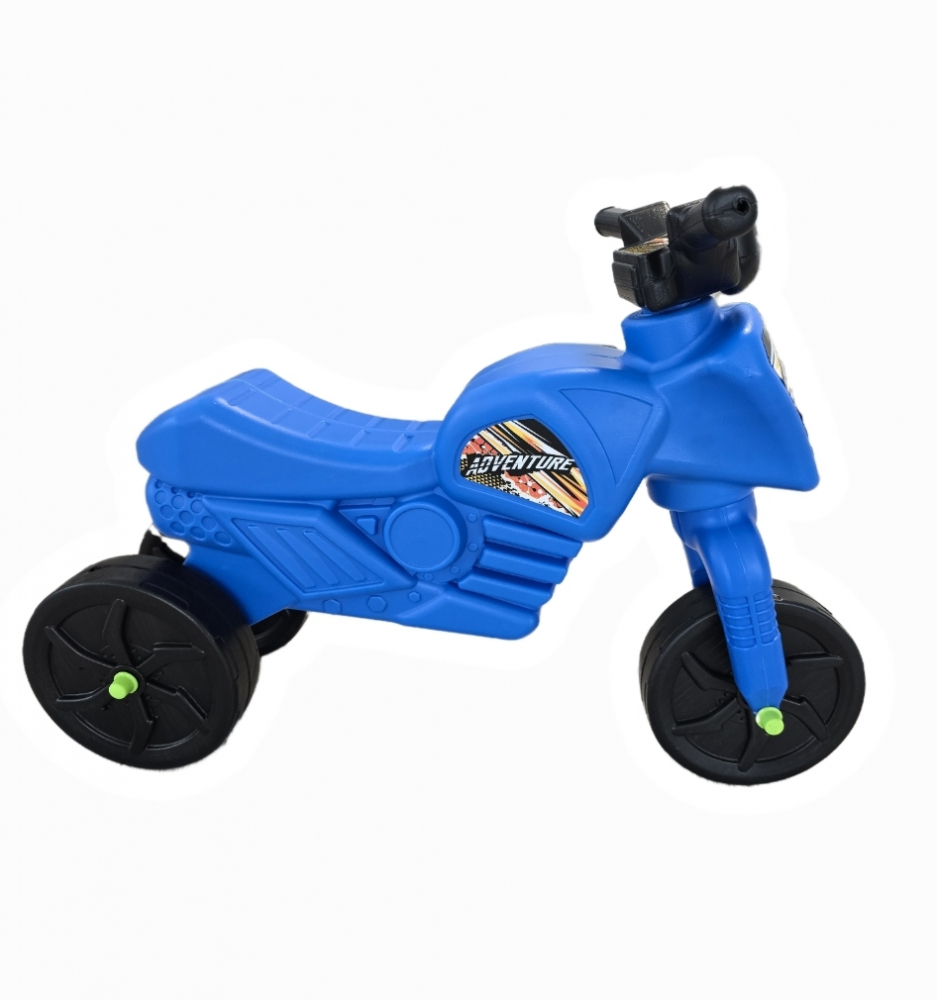 Tricicleta Echilibru Burak Toys, Albastru, 2-4 Ani