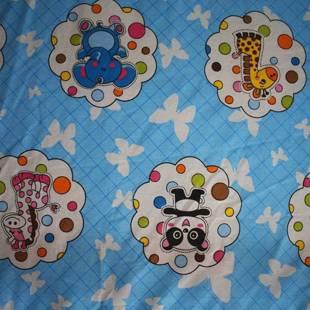 Lenjerie Novokids Animalute 3 Piese Bumbac