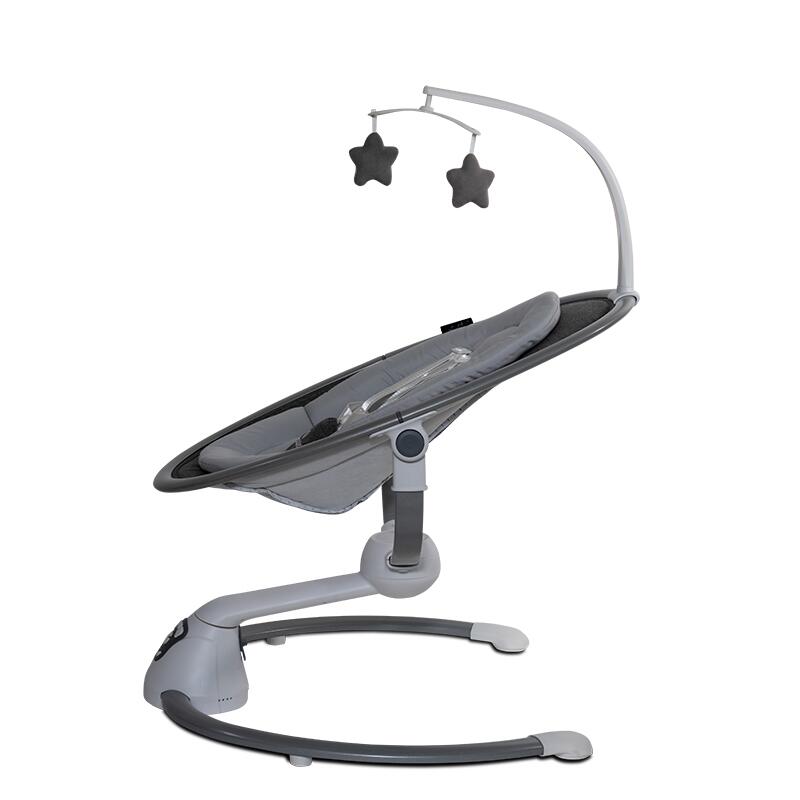 Balansoar Coccolle Frexy Anthracite cu Telecomanda