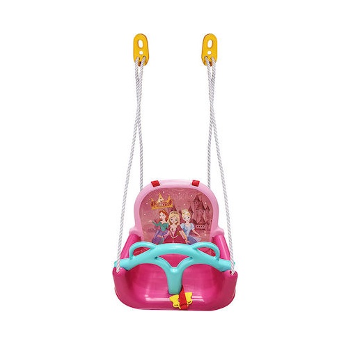 Leagan exterior copii Ucar Pink Princess - imagine 3