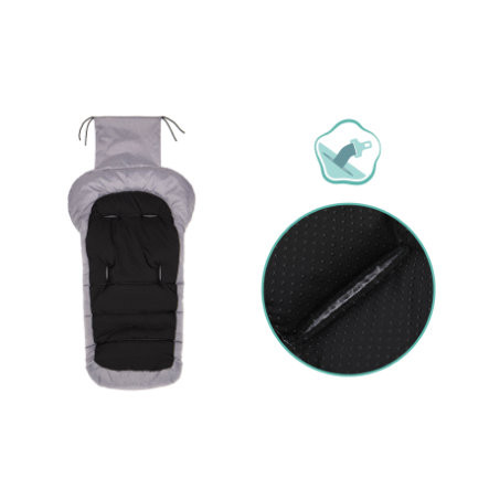 Sac Iarnă Carucior Fillikid K2 Grey - Căldură - imagine 2