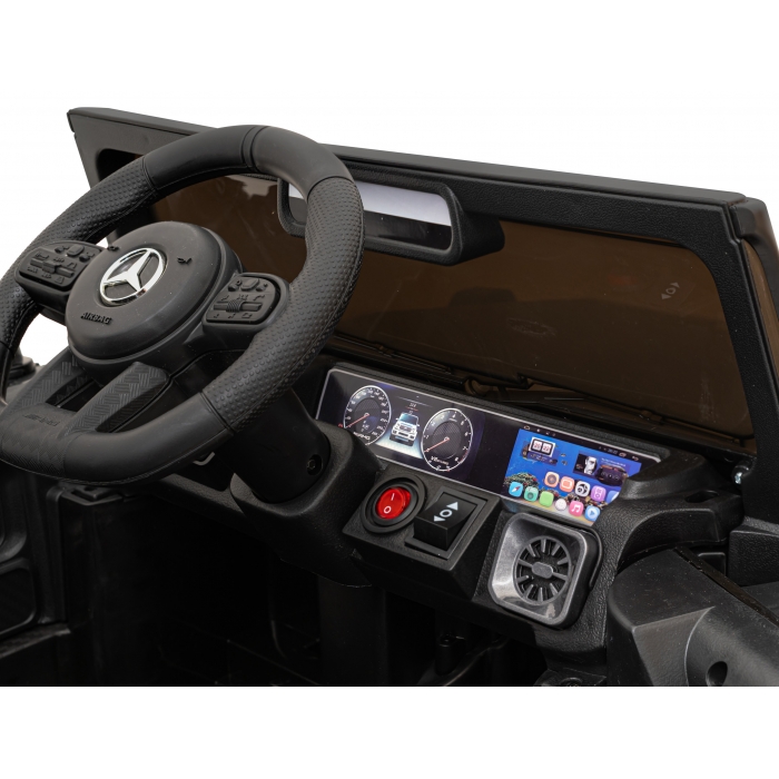 Masinuta Electrica Mercedes AMG G63 50W - imagine 10