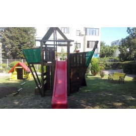 Modul Vapor JungleGym - Extindere Spațiu Joacă - imagine 4