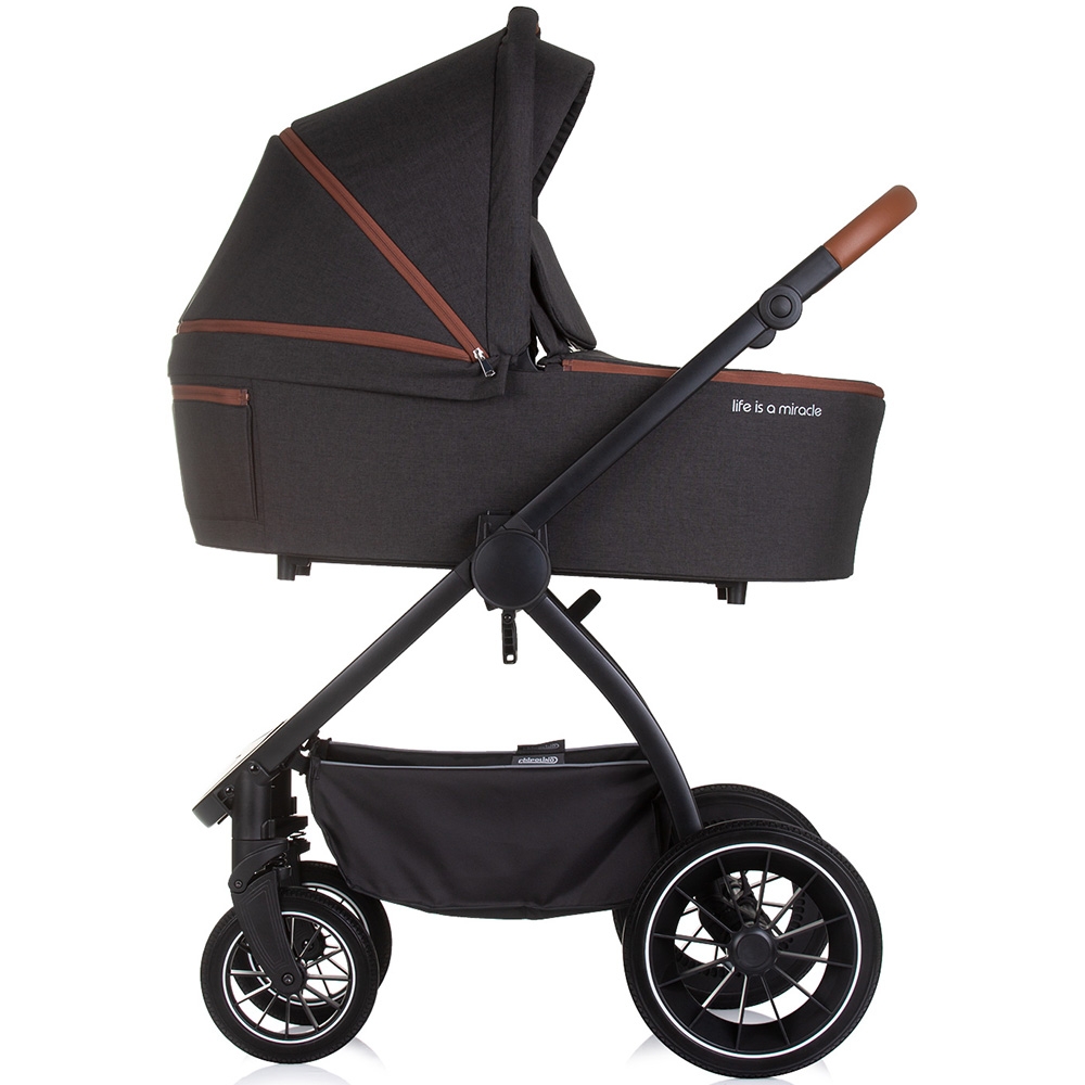 Chipolino Prestige 3in1 Carucior Premium 22kg - imagine 12