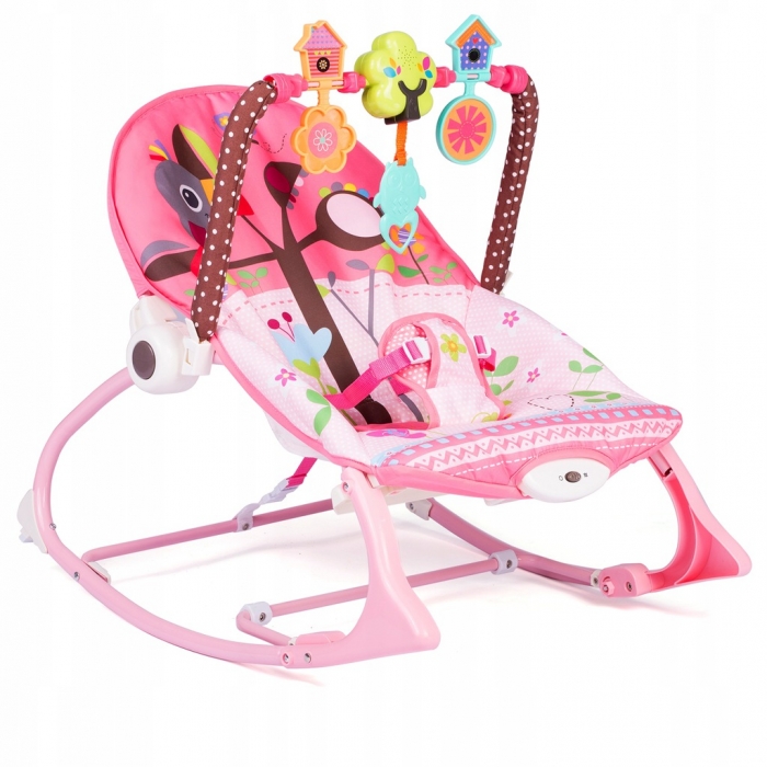 Balansoar 3 în 1 Ricokids 7303 Roz - imagine 7