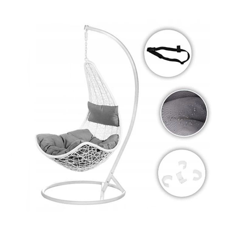 Fotoliu suspendat Procart - Relaxare maximă în grădină - imagine 2