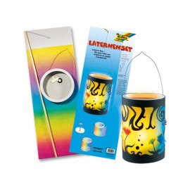 50 Bete lemn lampioane 60cm Folia - imagine 2