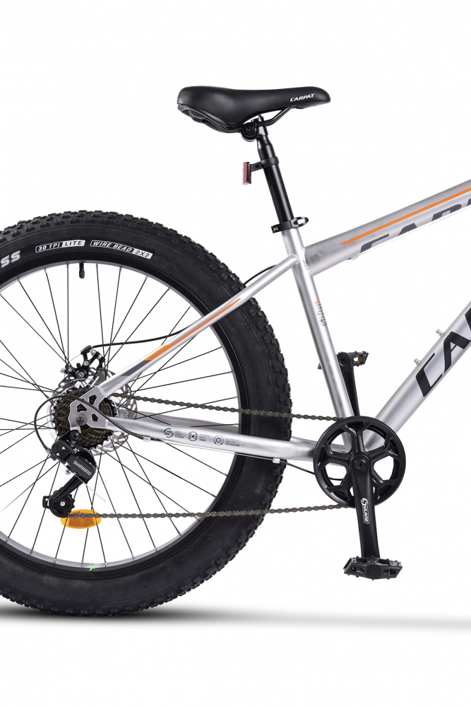 Fat Bike Carpat Aventus - MTB Versatil Orice Teren - imagine 2