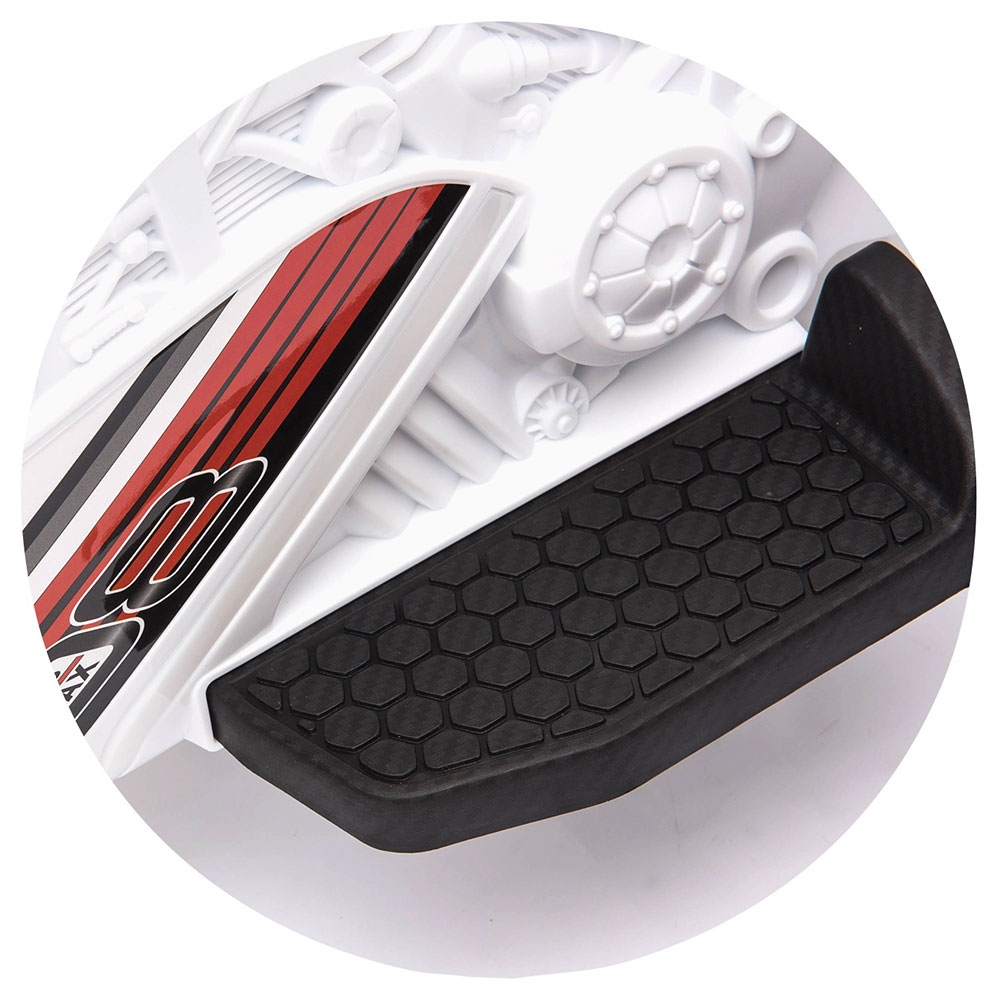 Motocicleta Chipolino Sport Max White, 6V - imagine 7