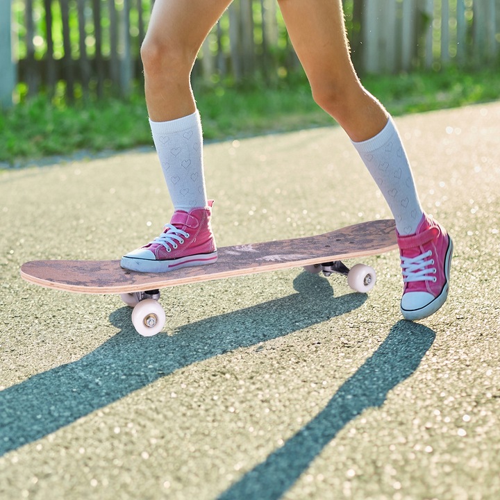 Skateboard Malplay 77cm Camo Antiderapant - imagine 7
