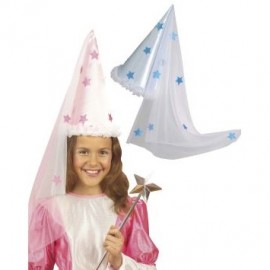 Coif Zană Satin Widmann | Accesorii Carnaval Copii - imagine 7