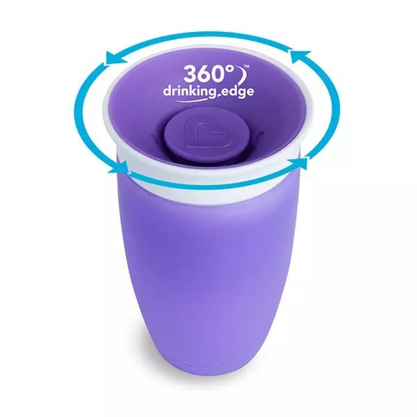 Cana Munchkin Miracle 360 296ml Purple