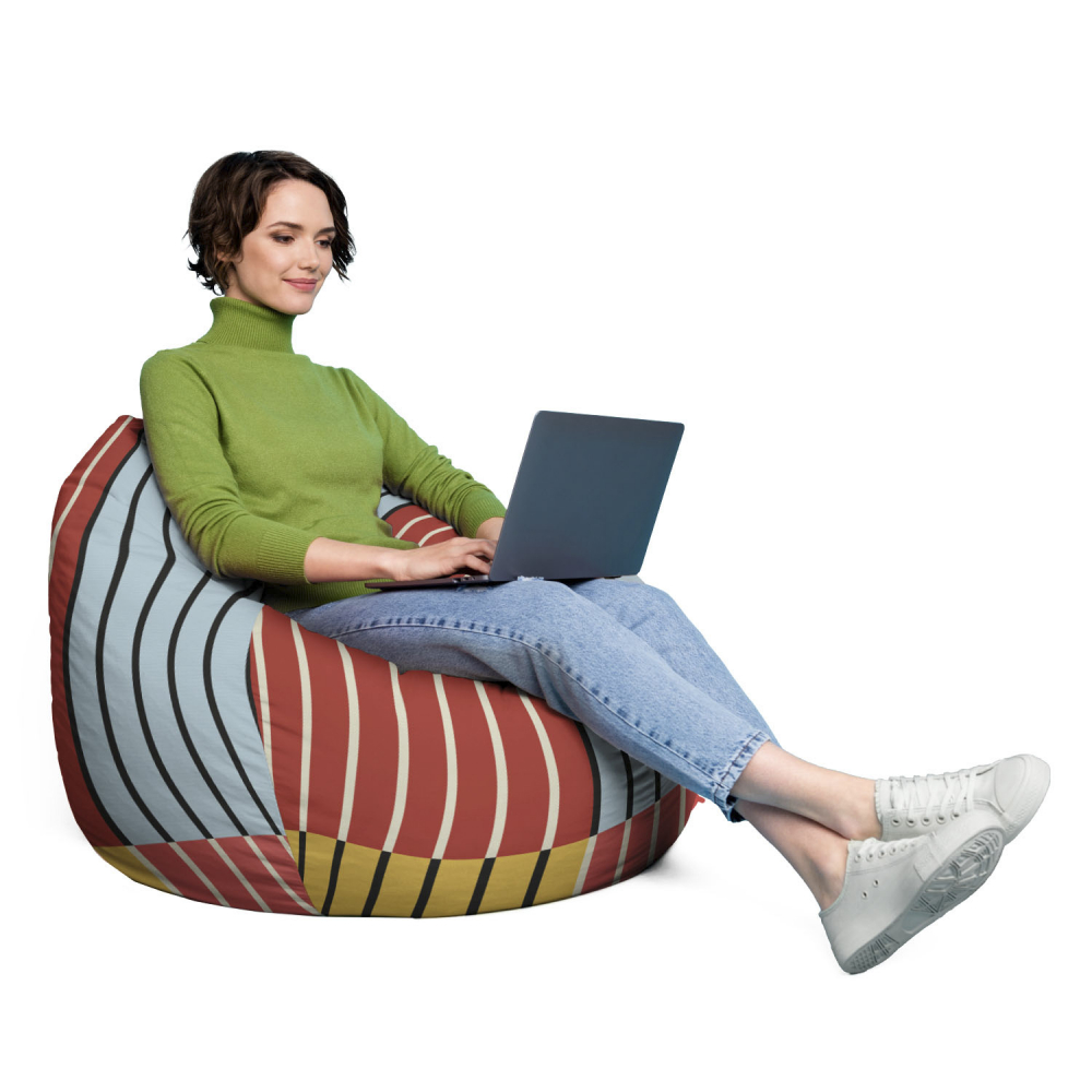Husă Bean Bag Para XL Updeco, fără umplutură - imagine 4